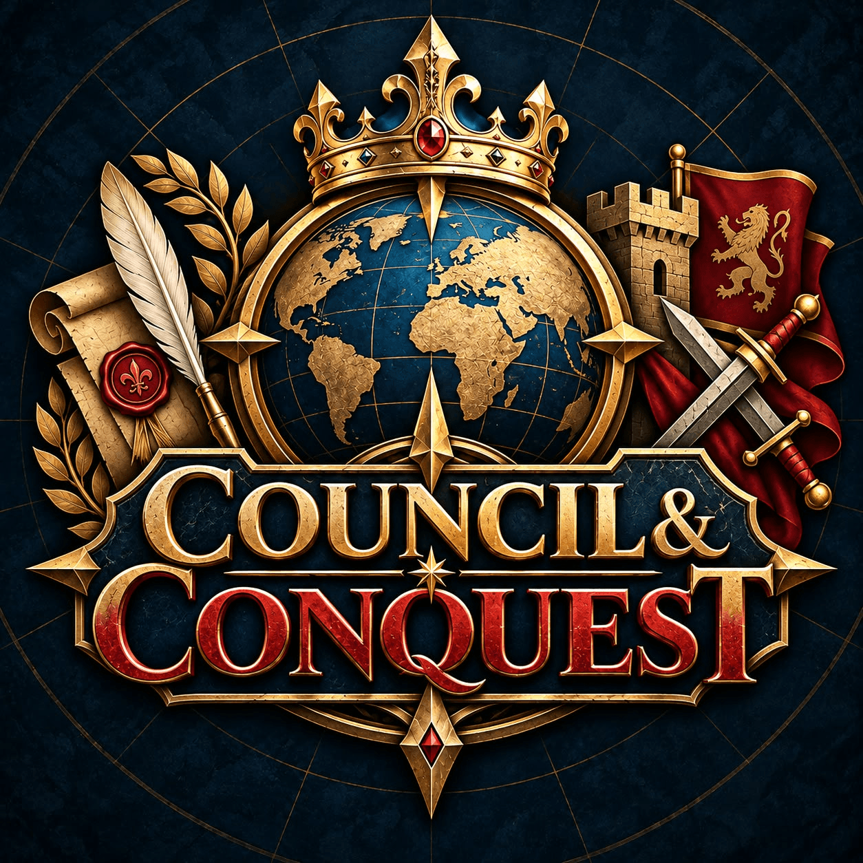 Council & Conquest logo