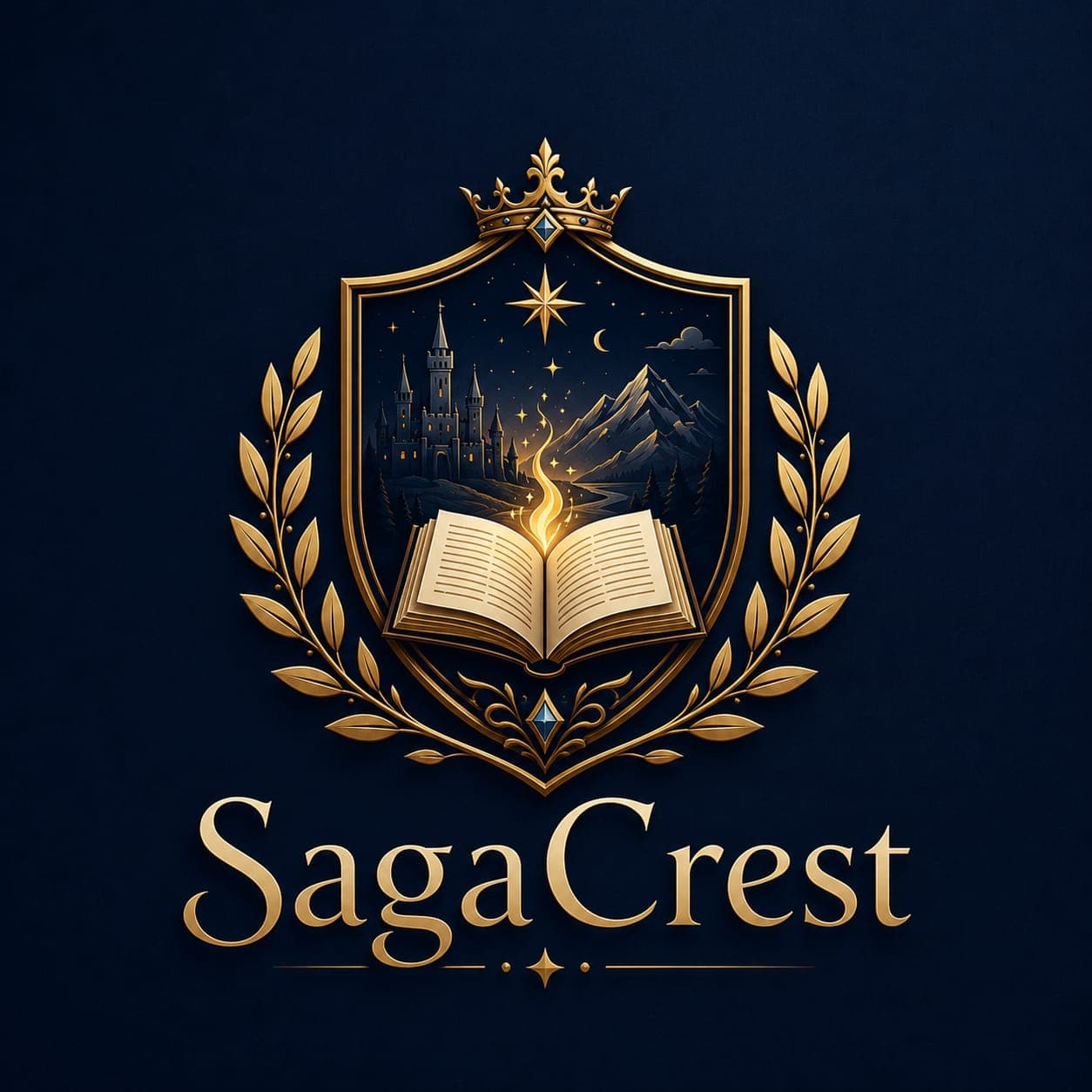 SagaCrest logo